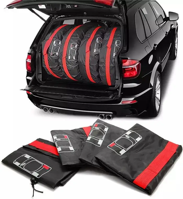 Tire Protection Dustproof Waterproof Tyre Bag 210d Waterproof Car Wheel