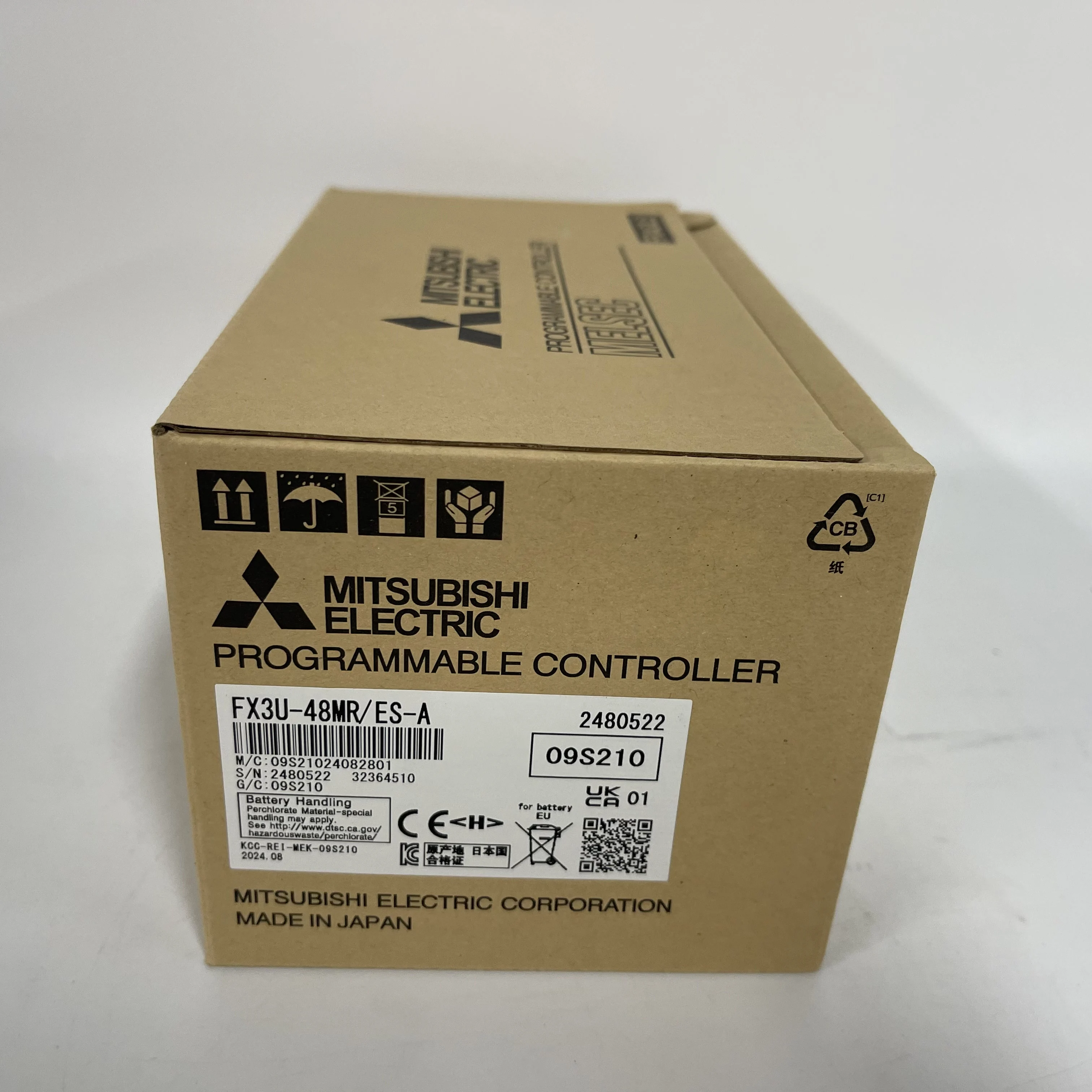 MITSUBISHI Programmable Controller FX3U-48MR/ES-A MITSUBISHI Programmable Controller FX3U-48MR/ES-A