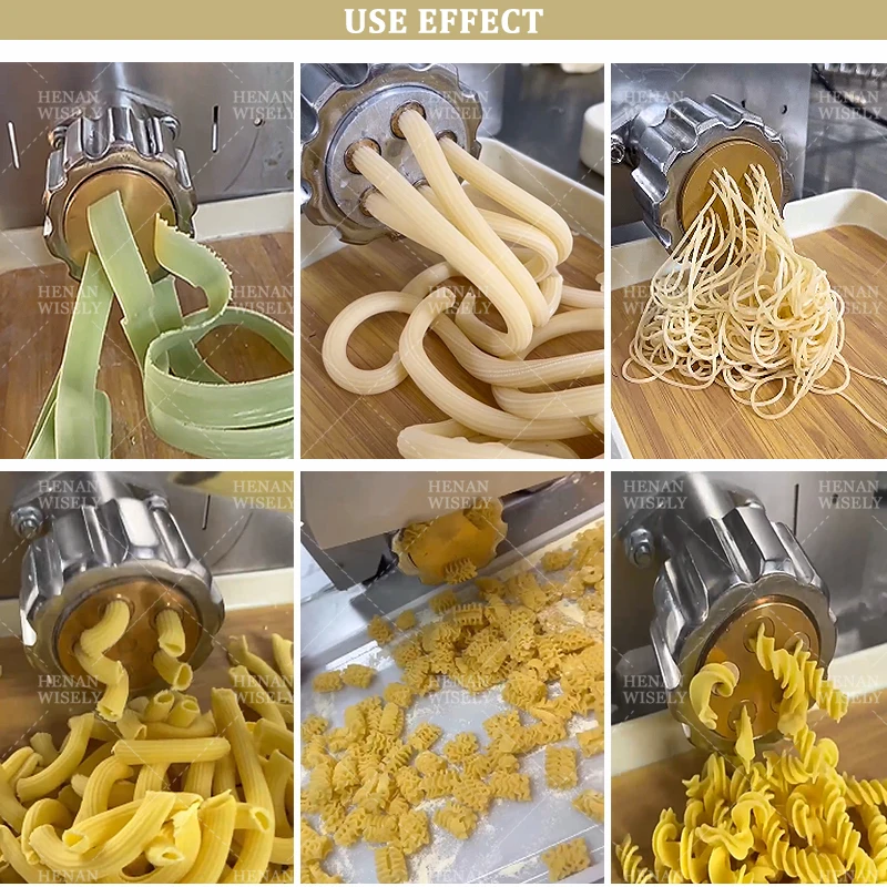2024 Italian Spaghetti Making Machine Spaghetti Pasta Machine Pasta Extruder