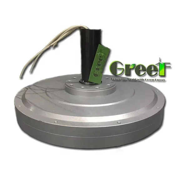 Axial Flux Coreless Permanent Magnet Generator for Vertical Axis Wind Turbine