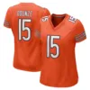 15#Odunze Orange