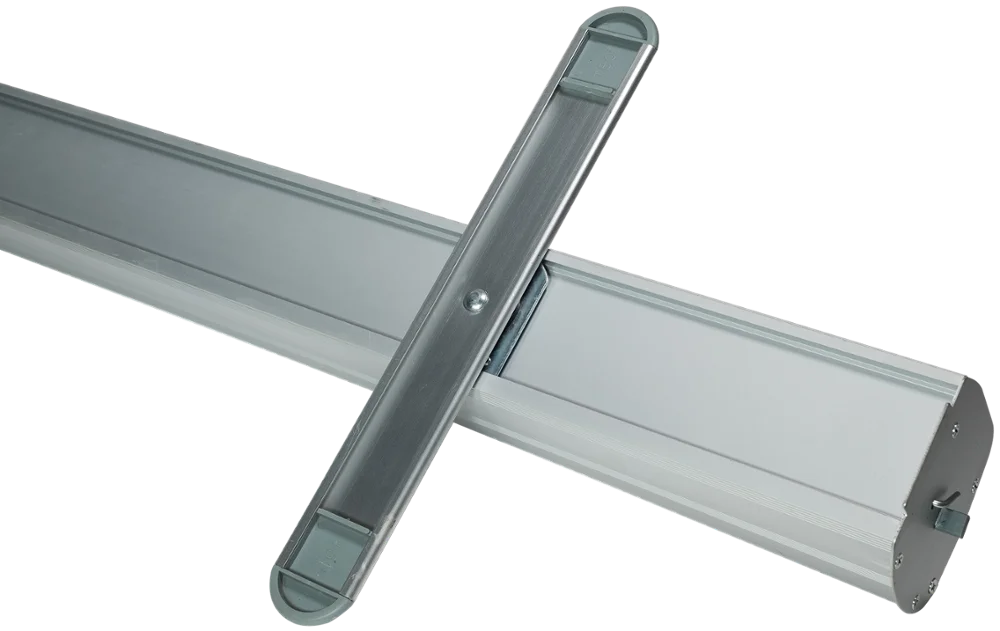 Заводская поставка, подтягивающийся стенд для баннеров