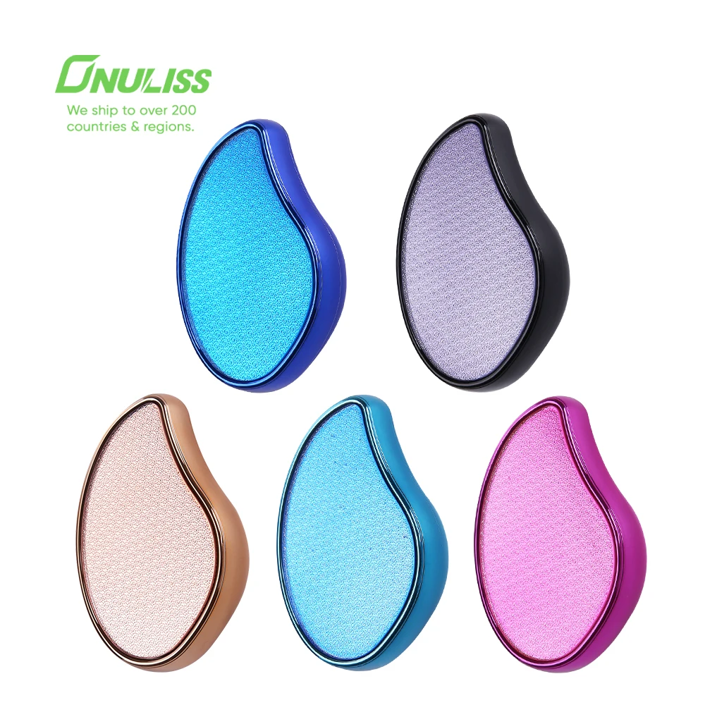 Nano Crystal Glass Foot Scrubber Foot File Callus Remover For Feet Hard