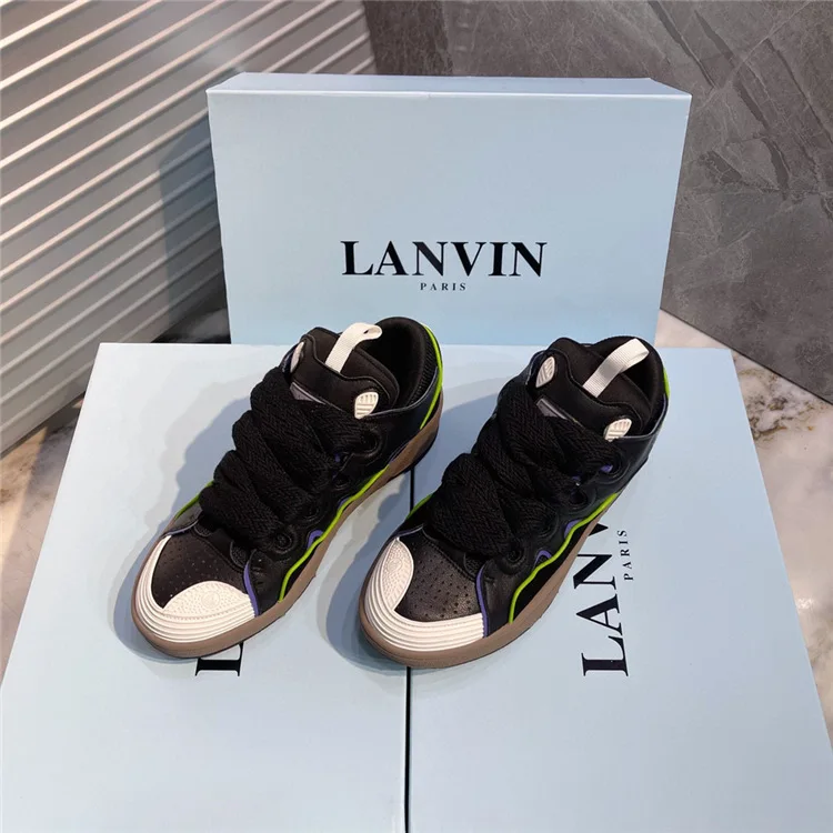 Famous shoes Customized high quality designer shoes women famous brands langfan fashion sneakers men's casual running skateboard