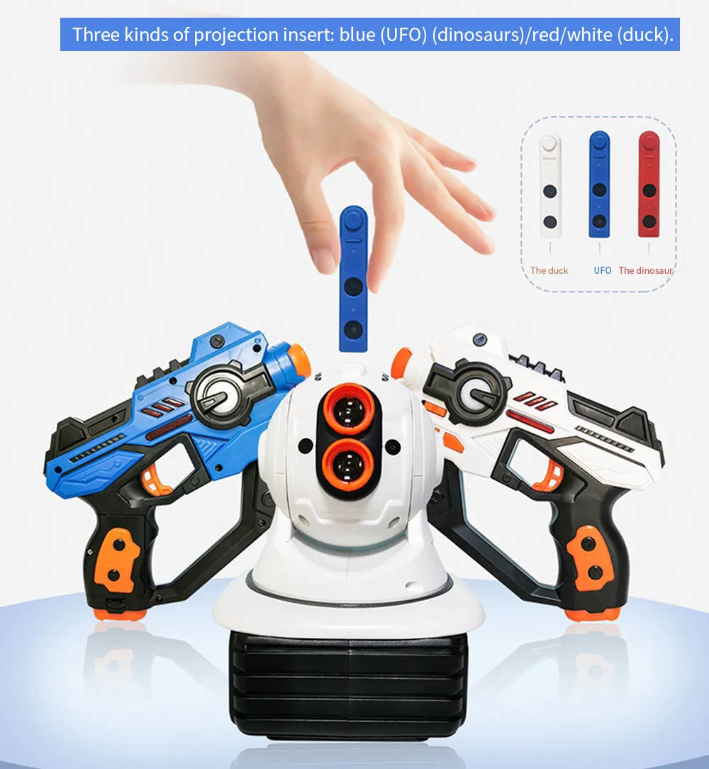 Novelty Ar Toy Gun Induction Infrared Laser Gun Augmented Reality