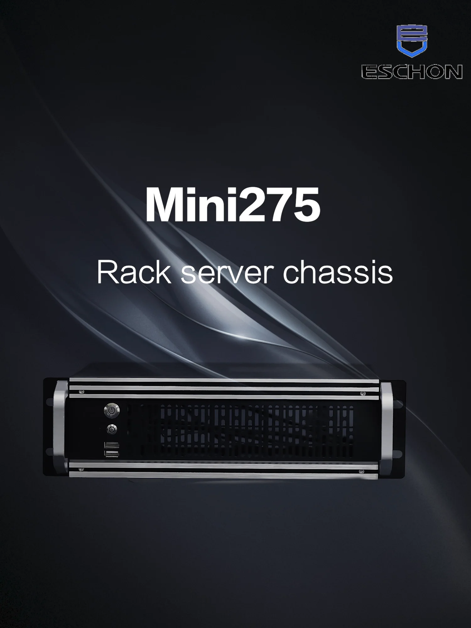 2u Server Sheet Metal Casing Cabinet Chassis Server Case Rack Mount ...