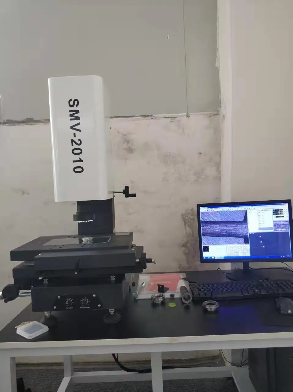 Fully Automatic Quadratic element 2D Image Measuring Instrument, Manual ...