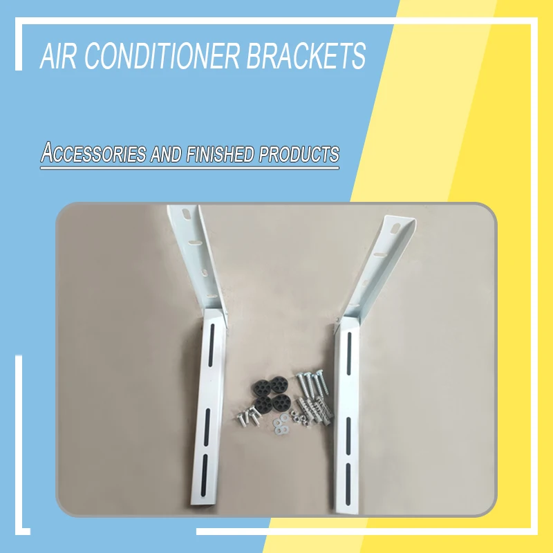 Wall Mounted Bracket For Air Conditioner Accessories Outdoor Brackets