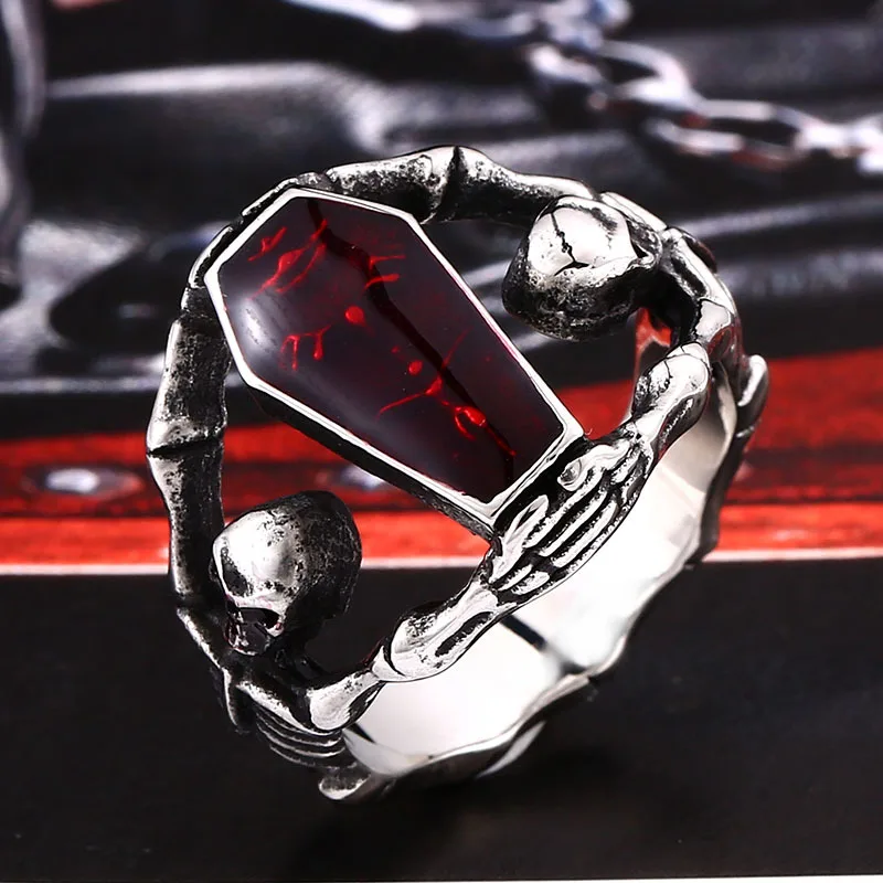 【EMOstanceclub】EMO WATCH DESIGN RING / V1/リング/指輪 EMOstanceclub エモスタンスクラブ SS25 EMO WATCH DESIGN RING