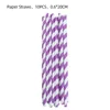 straws -- purple