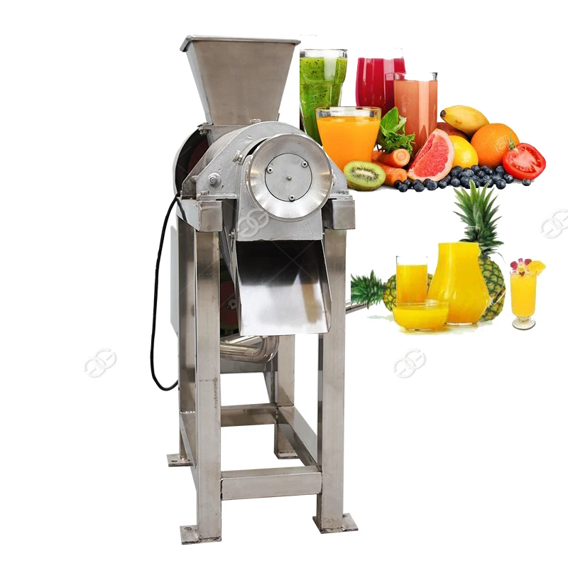 Industrial Apple Juicer Machine Apple Juice Maker Machine Apple Crusher -  China Mango Pulp Processing Unit Cost, Fruit Pulp Extraction Machine