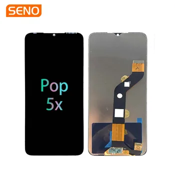 Factory Wholesale Hot Selling Mobile Phone LCD Screen For Tecno Pop 5x Replacement LCD Display Touch Screen Digitizer