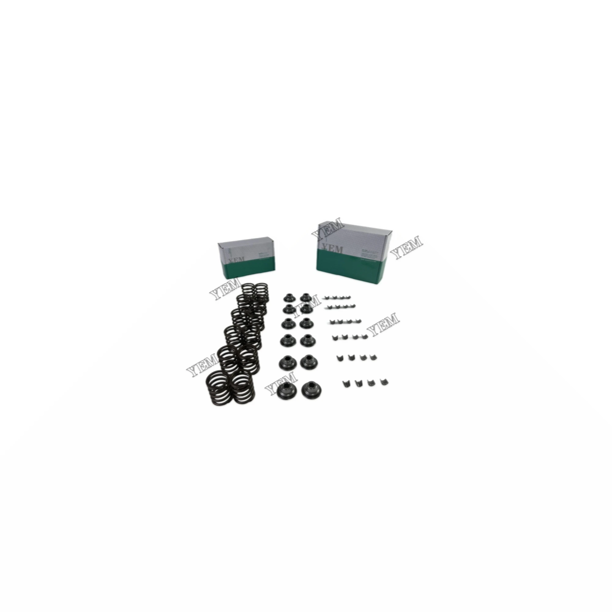 Replaces 2AB1 2KC1 3AB1 3AD1 Valve Spring and Spring Seat Valve Cotter for Isuzu Engine Parts China Manufacturer