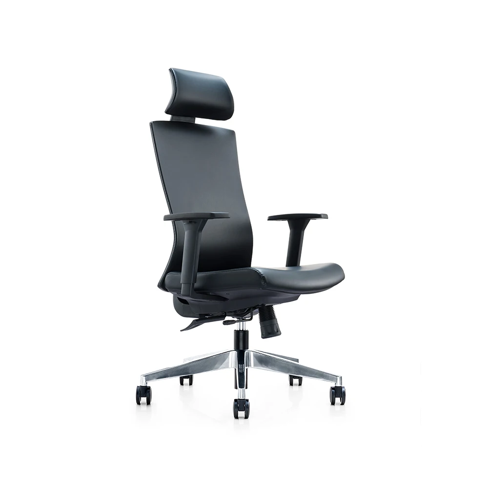 Luxury Office Chair Boss Executive Leather Office Chairs High Back