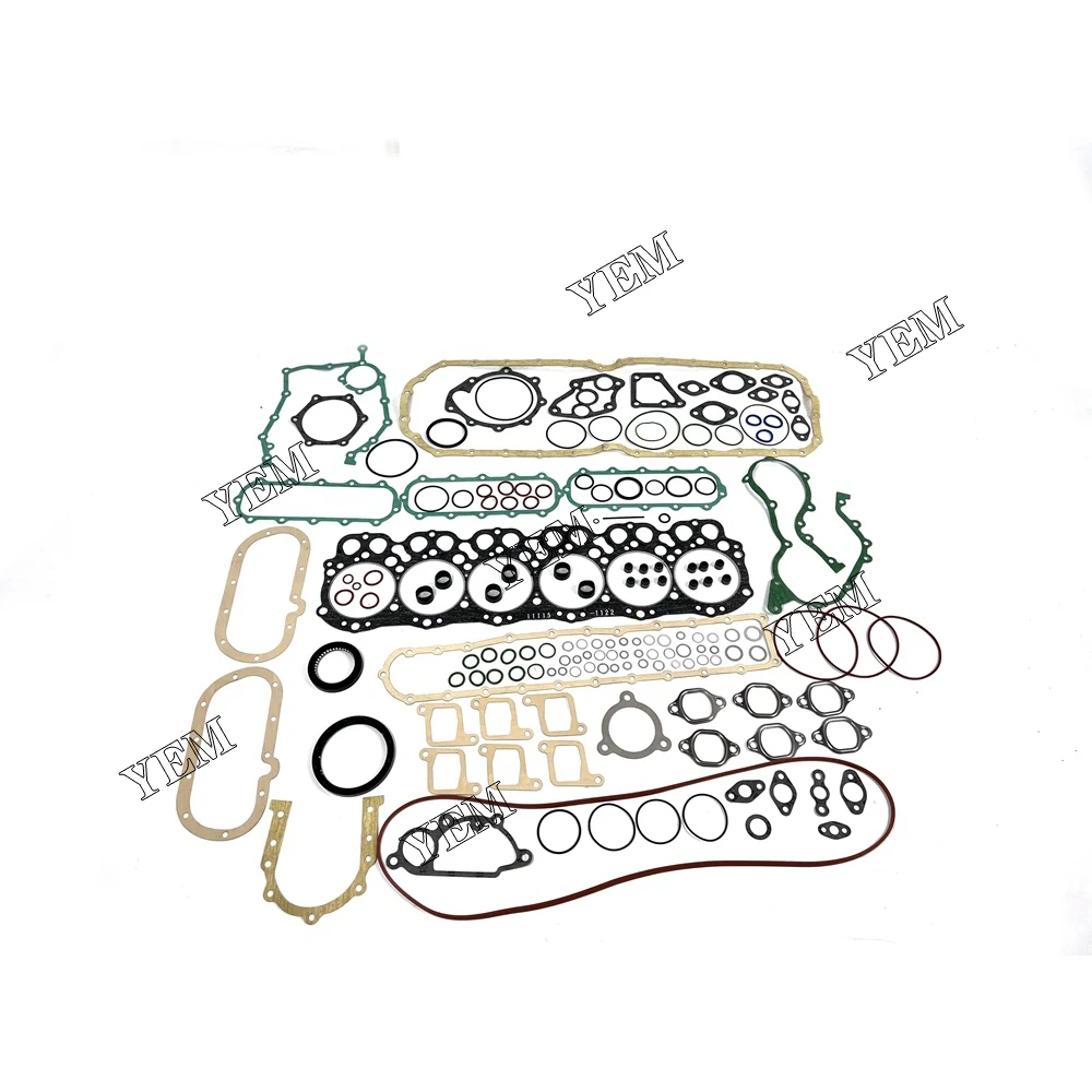 Full Gasket Kit 3KC1 for Isuzu Industrial Engine Parts 6
