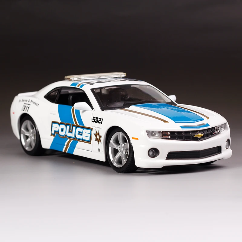 Maisto Police Cars