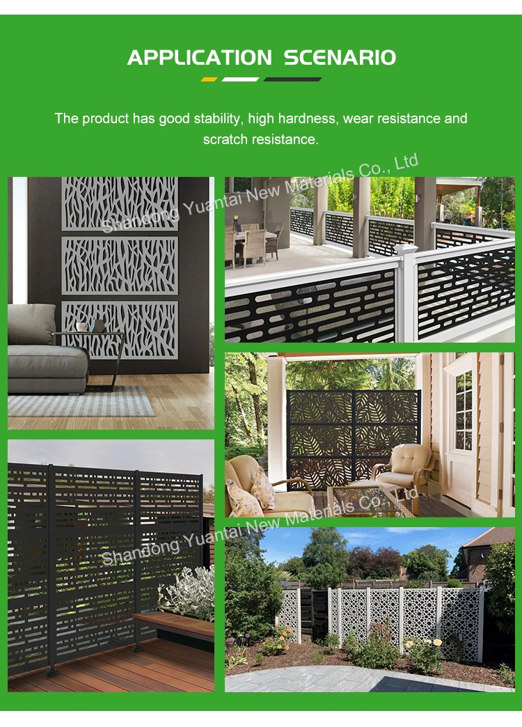 Wpc Screen Modern Luxury WPC Partition Screens Decorative Screens Hollow Wall ...