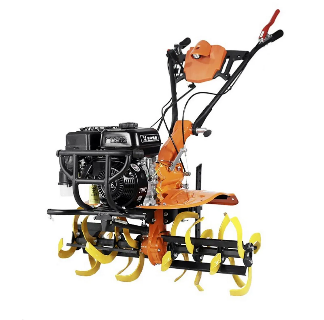 Cheap Walking Tractor Mini Tractor Multifunctional Lawn Mower Garden Farm Micro Cultivator Tractor Produced by Chinese Factory