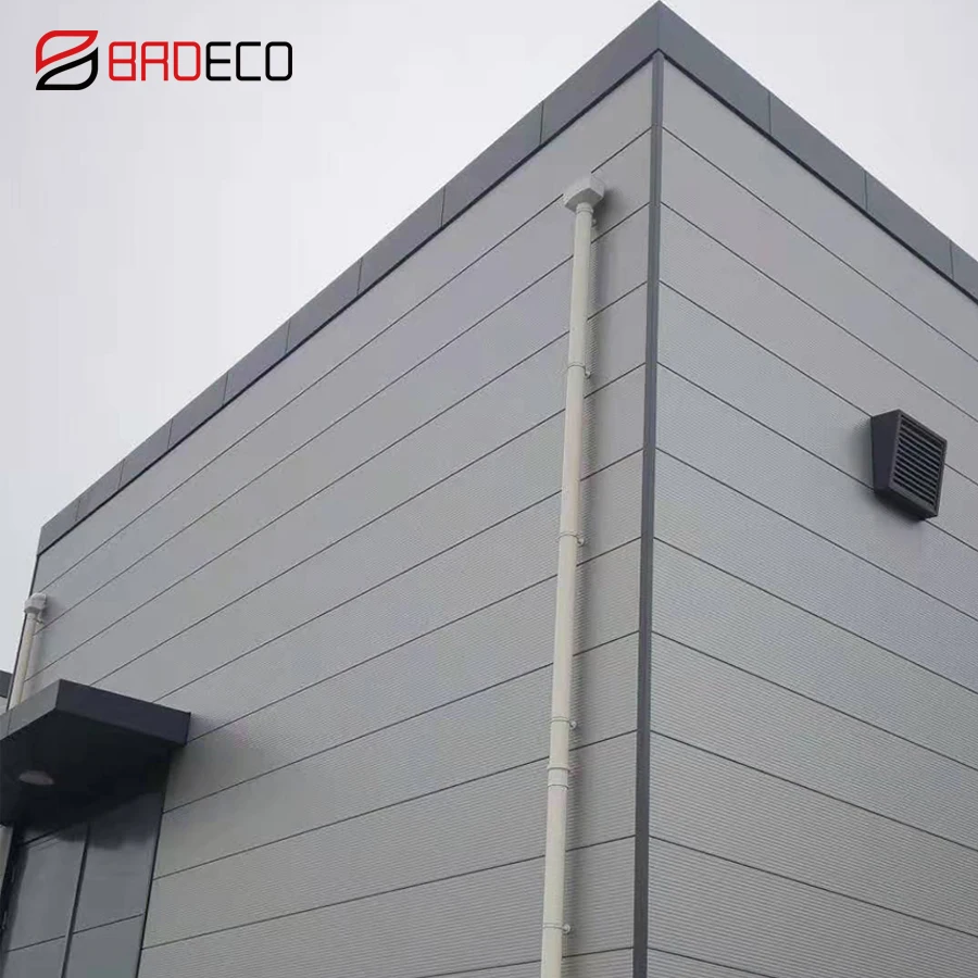 Factory Customized ISO Approved Premium Seal Noise Reduction Rock Wool Wall Panel