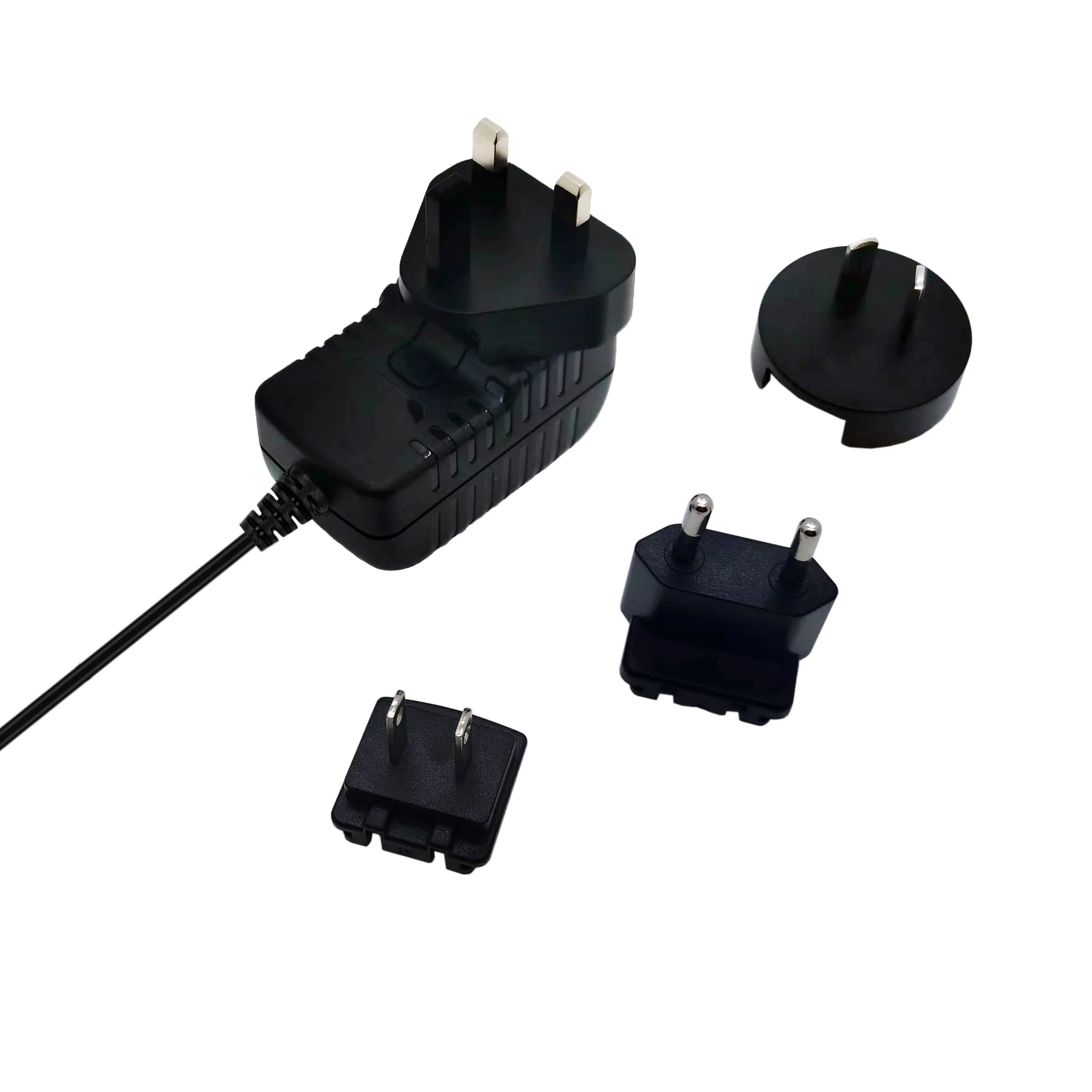 5V2A Interchangeable Plug Adapter Power Supply Adapter 10w Type C Adaptor For Led Strip Light Camera