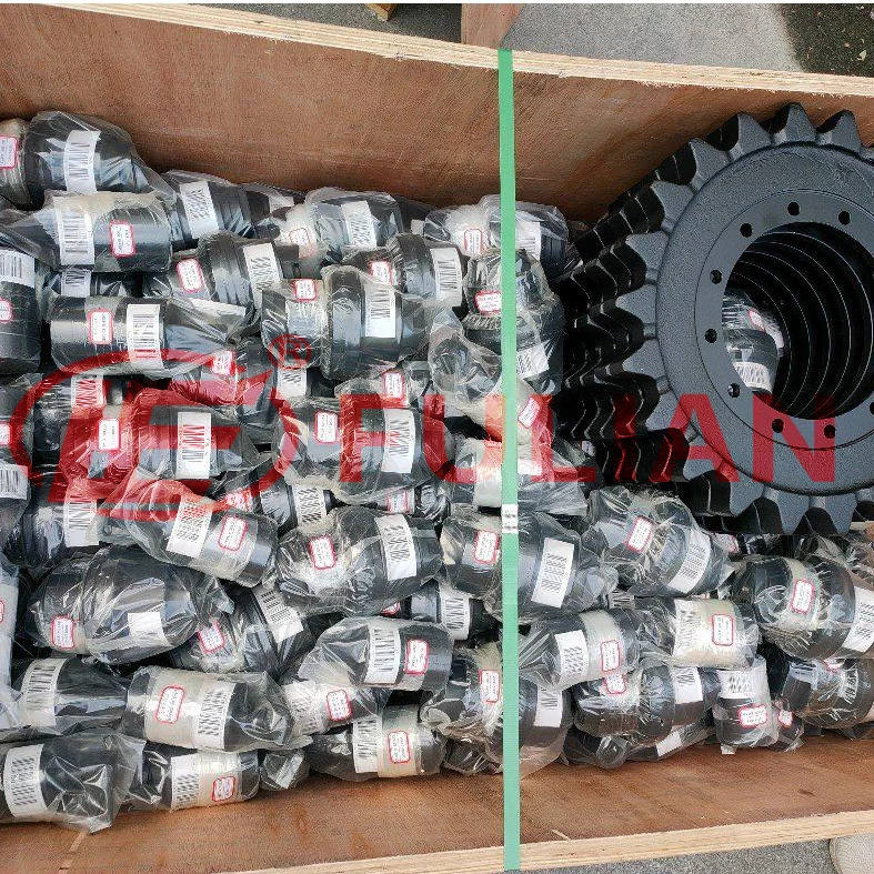 Mini Excavators Lower Track Roller Bottom Roller for Kubota KH 101