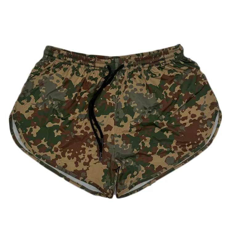 New Arrival Digital Printing Inside Brief Liner Silkie Shorts Workout Shorts Custom Design Ranger Panties with Deep Pocket