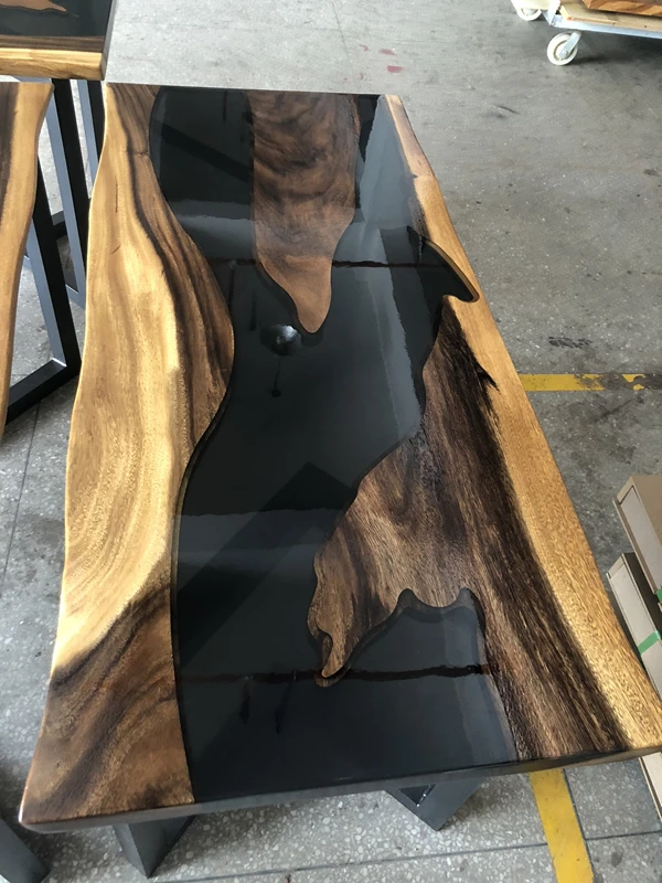 Fabricantes, proveedores de mesas de madera de resina epoxi personalizadas  de China - Venta al por mayor directa de fábrica - Meant