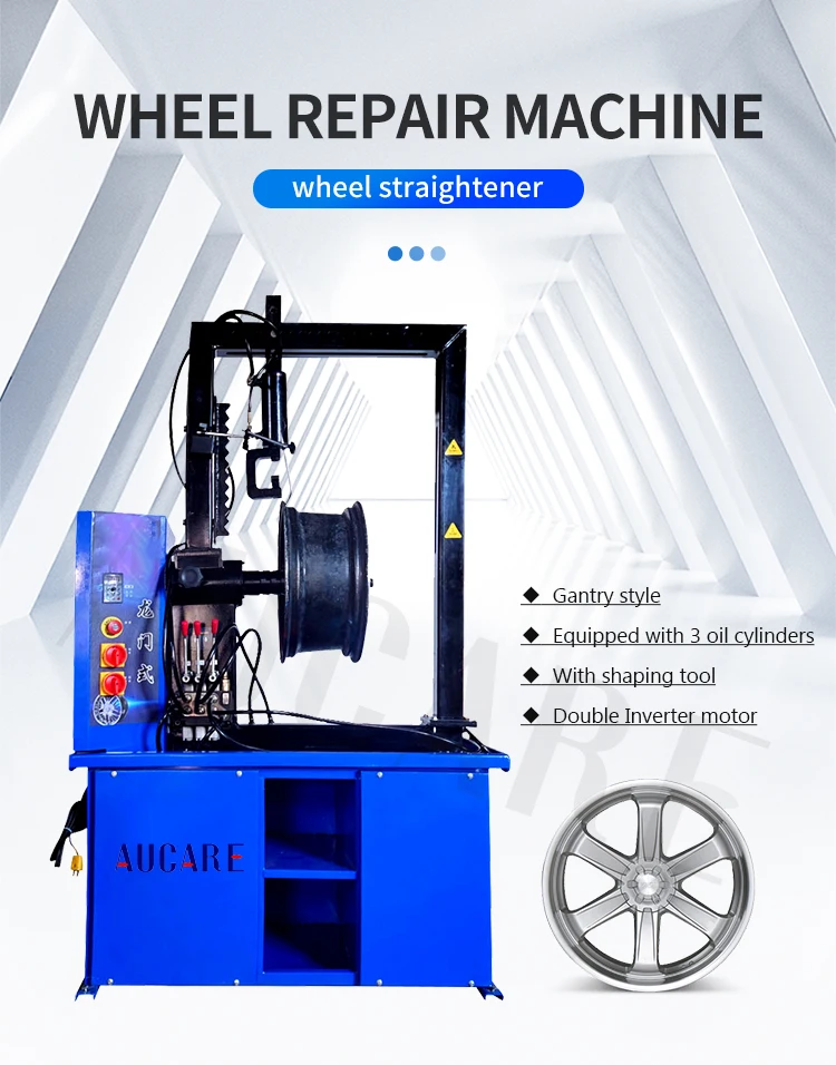 Hydraulic Wheel Rim Straightening Machine Rim Straightening Machine