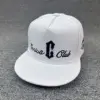 White [C-shaped flat top]