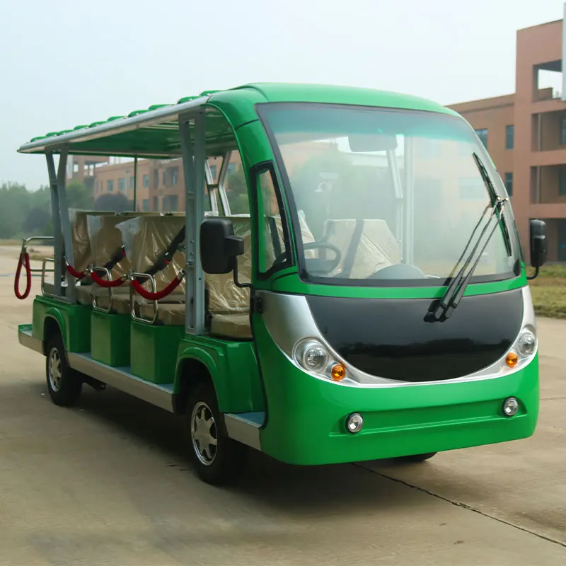 Electric Large Container Passenger Sightseeing Bus and Car for Tourism Passengers' Vehicle Product