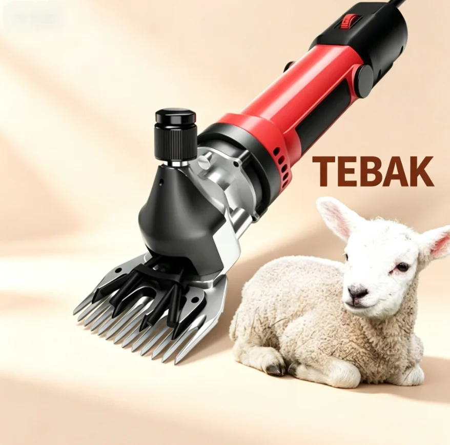 High Efficiency Adjustable Electric Shearing Machine for Horse Hair & Wool
