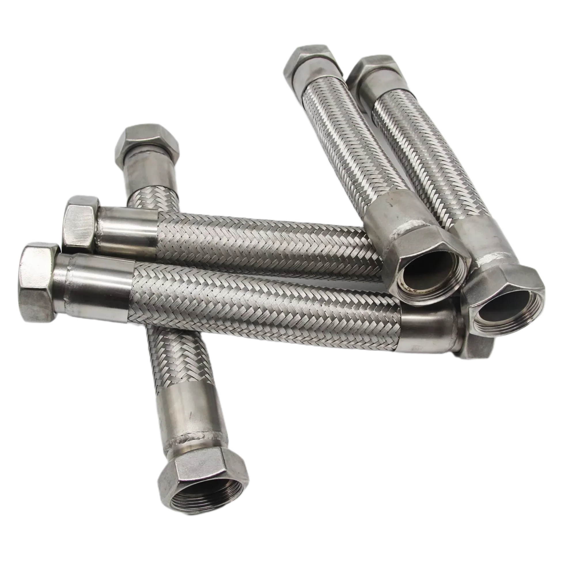 Professional Manufacturer Stainless Steel Material High Temperature Resistance Flexible Thread Metal Hose