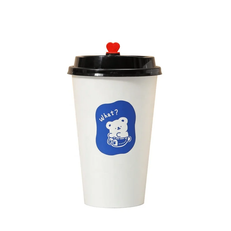 Wholesale Custom Printed Disposable 2Cup Carrier Take Away Cardboard Coffee Paper Cup Holders