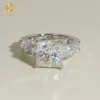 Pierre principale de 5 ct