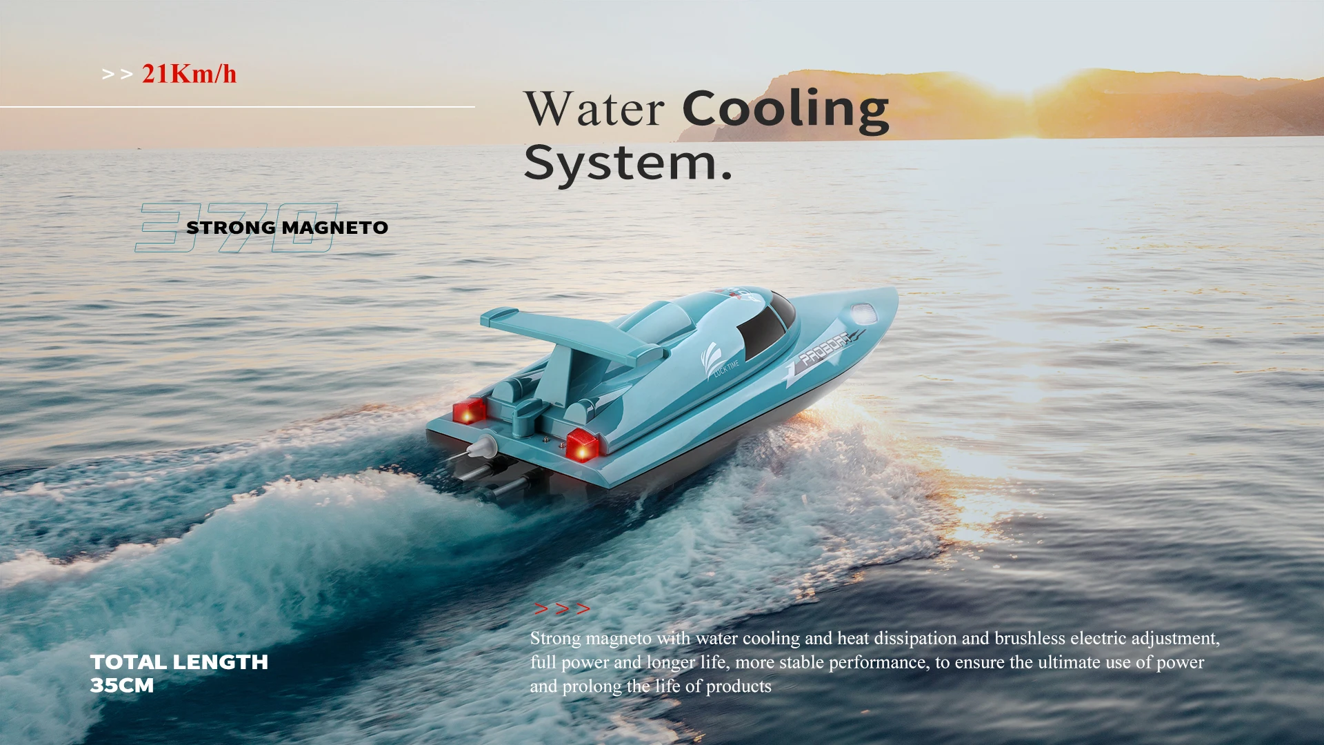 HOSHI WLTOYS WL911-A RC Boat Ship 2.4G RC Racing Boat Waterproof Model Electric Radio Remote Control RC Speedboat