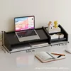 Height Adjustable Black Storage Rack