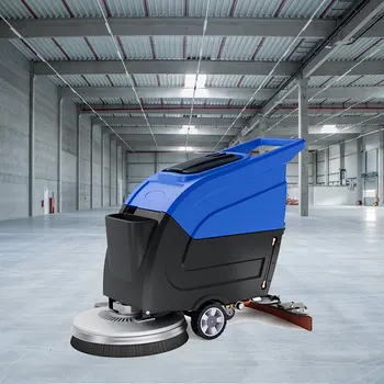 floor cleaning machine, electric 100AH, motor 550w, clean water tank 45L, sewage tank 50L