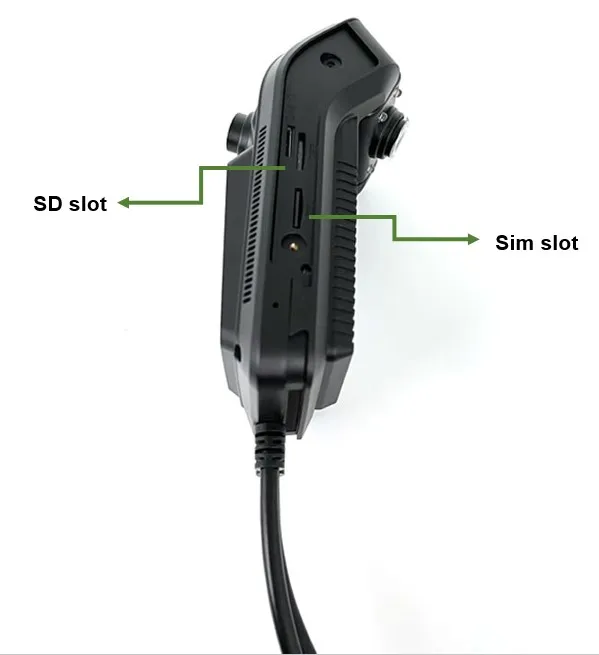 AI ADAS DSM 2CH 4G Camera for Truck Bus Taxi Car Dashcam