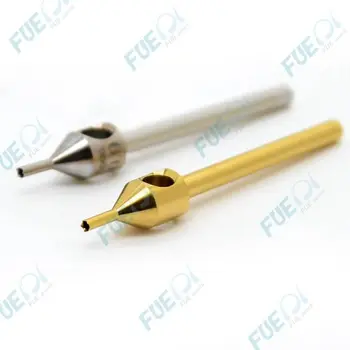 Hair Transplant Instrument fue punch stainless steel  hair transplant needle For Hospital