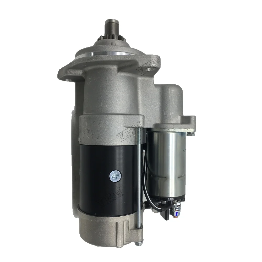 65.26201-7076 Starter Motor for Daewoo DL06 Diesel Engine Parts