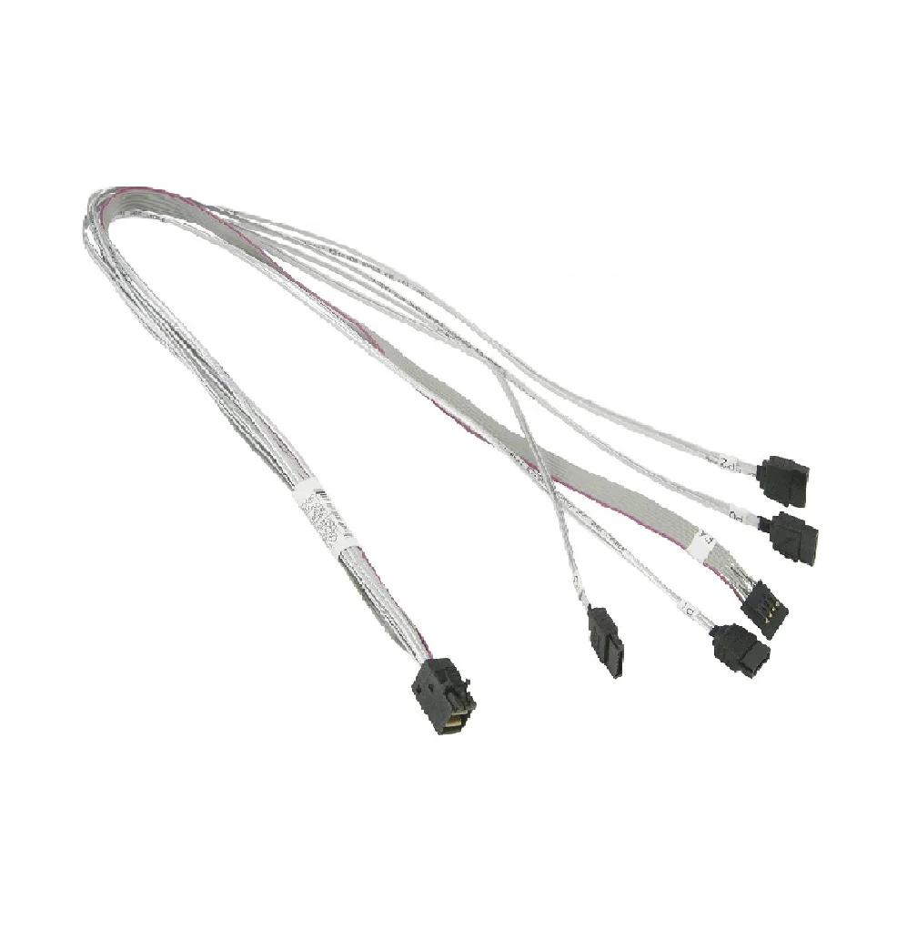 Cbl-sast-0631 Internal Reverse Breakout Cross-over Minisas Hd To 4 Sata ...