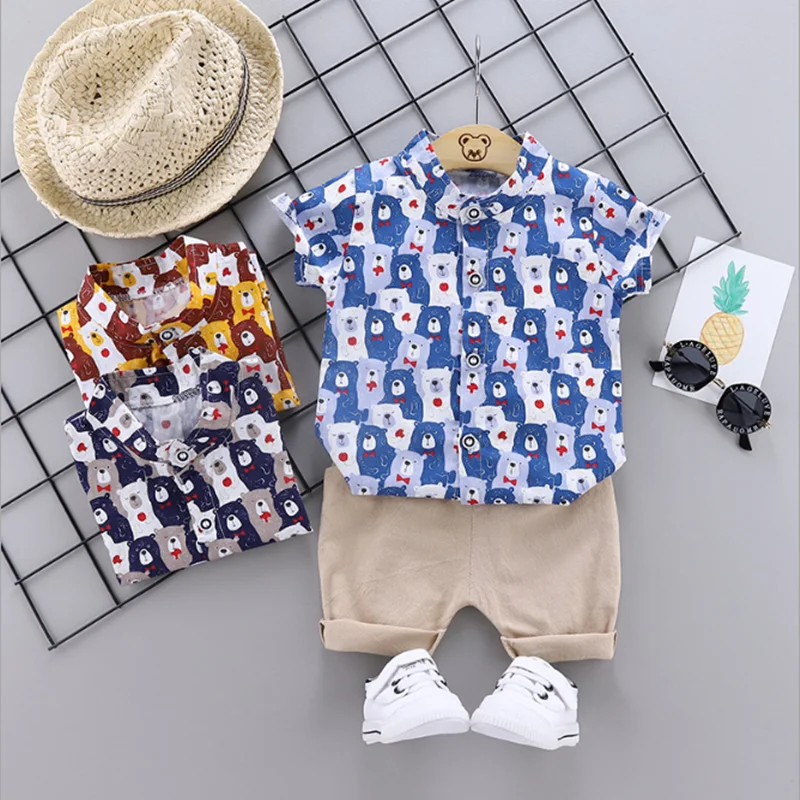 Little Gentleman 21 Summer New Design Baby Boys Clothing Set 2pcs Printing Bear Suit Clothing Buy Baby Sets Clothes Clothing Baby Clothes Boy Kids Clothing Baby Clothes Product On Alibaba Com