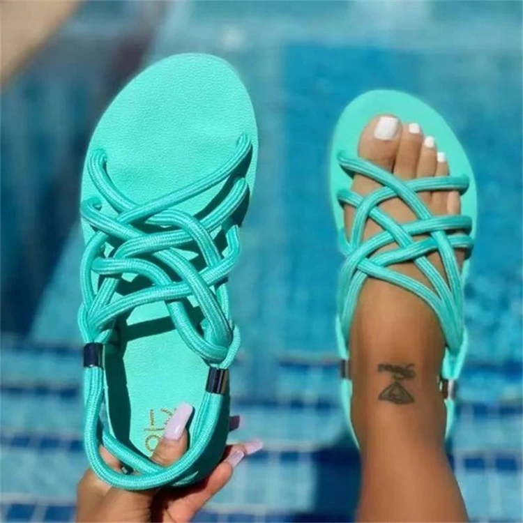 Zapatillas Elegantes De Fondo Suave Para Mujer,Sandalias Bonitas De Fábrica,Gran  Oferta - Buy Elegante,Zapatillas De Damas,Bastante Zapatillas De Damas  Product on Alibaba.com