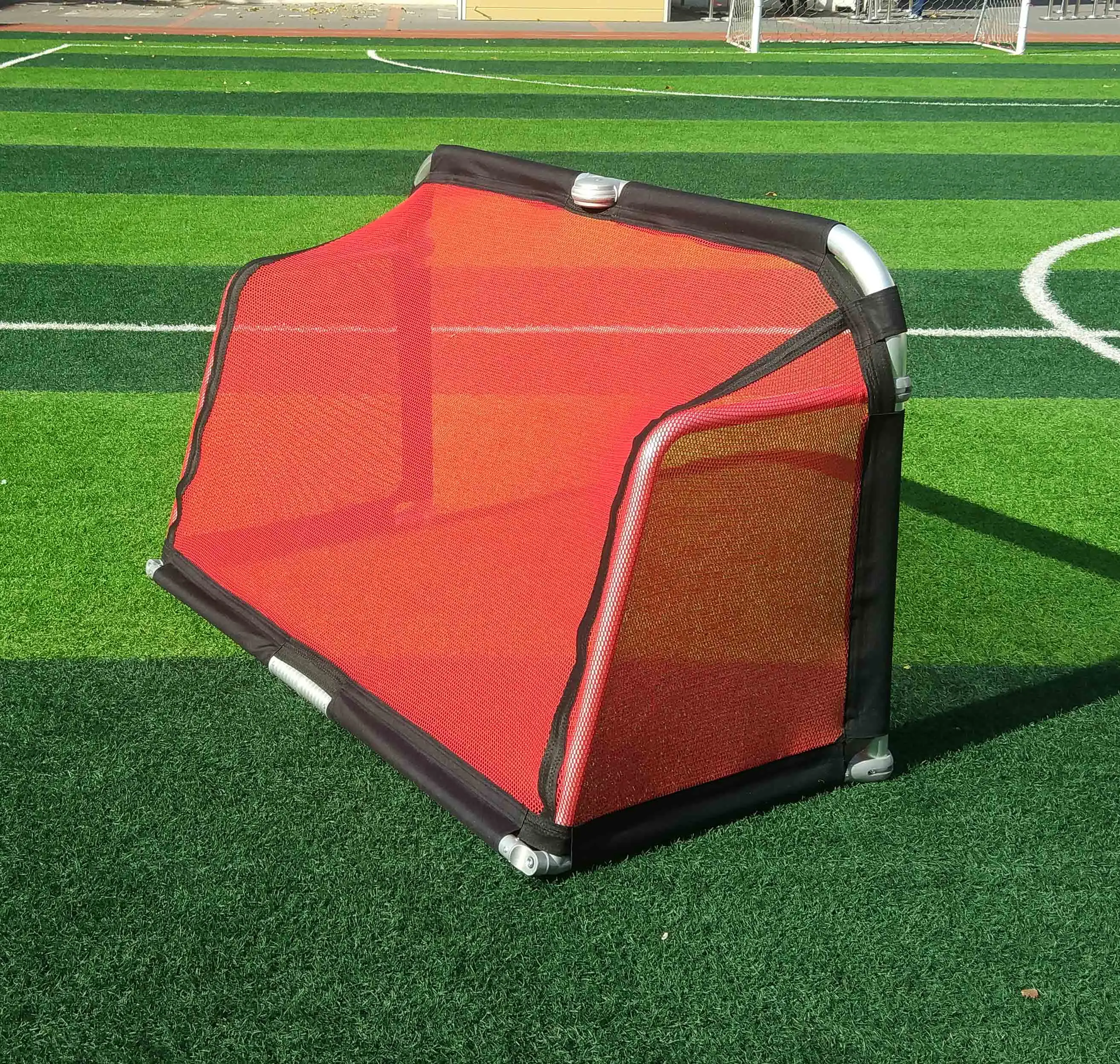 Mini But Pliant Aluminium Precision Pro - Pour Football, Entraînement, Neuf