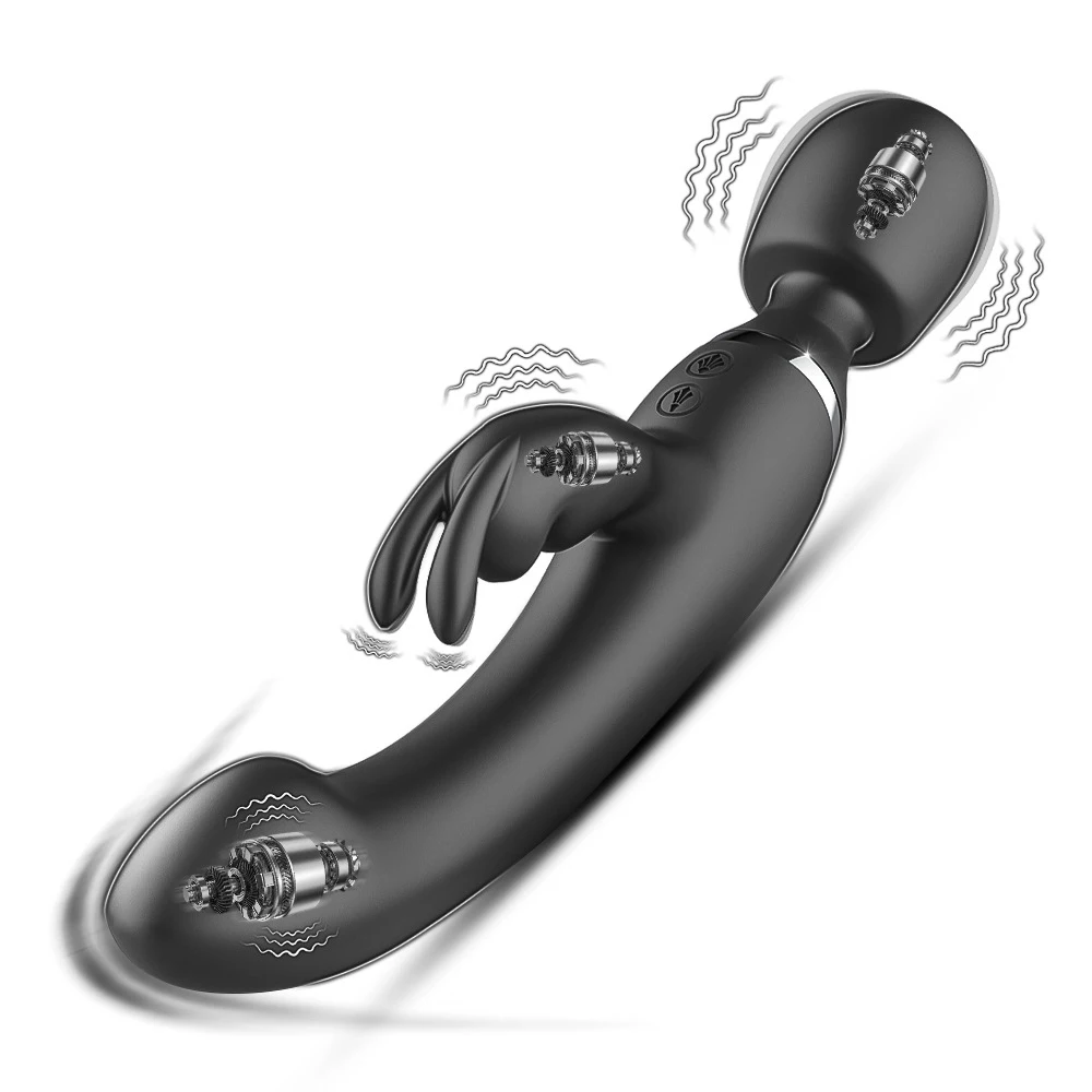 sex toys for g spot G Spot Vibrator with Heating Function, Sex Toys for Clitoris G-spot  Stimulation,Waterproof Dildo Vibrator with 9 Powerful Vibrations Dual Motor  Stimulator for Women or Couple Fun main image 0