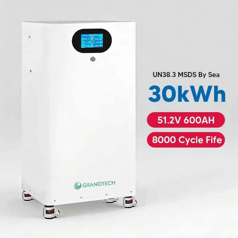 48V 280Ah 600AH 560ah LiFePO4 Battery 15kWh 30KWH Home Energy Storage Wall-Mounted 8000 Cycles 5-Year Warranty for Power System
