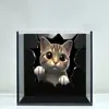Cat flower vase