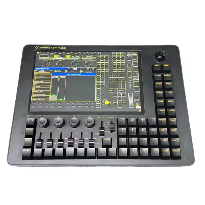 DMX Onpc Console Light Command Wing Fader Controller Dimmers