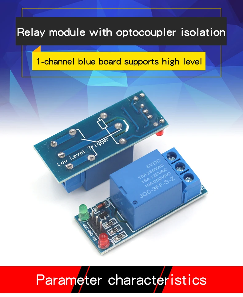 1-channel Relay Module 5v With Optocoupler Isolation Support High And ...