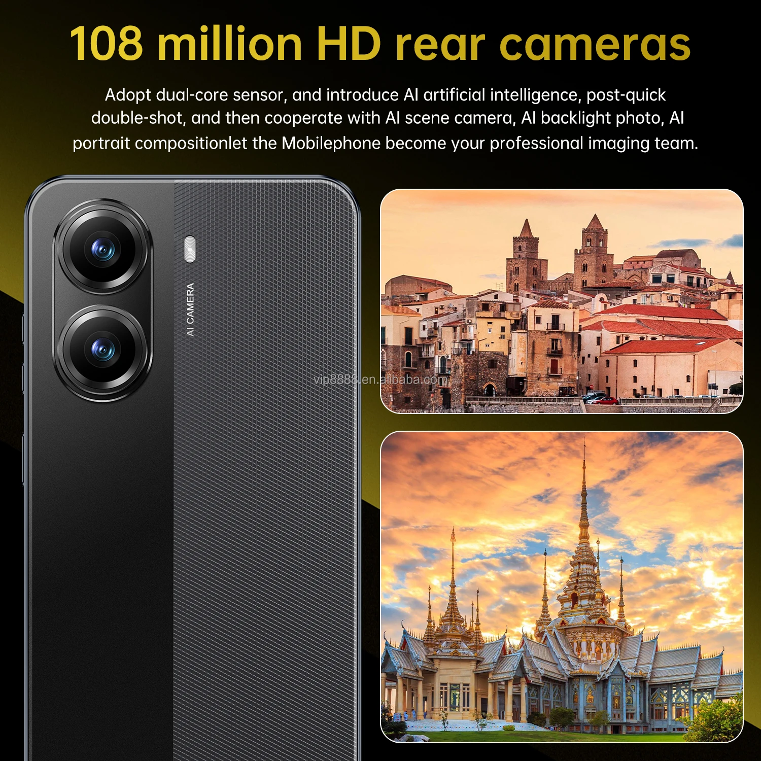 Real High Quality Global X7 Pro Dual SIM Dual Smart Phone 16+1TB Full Screen 7.3inch Android 14 8000mah Smartphone X7 Pro